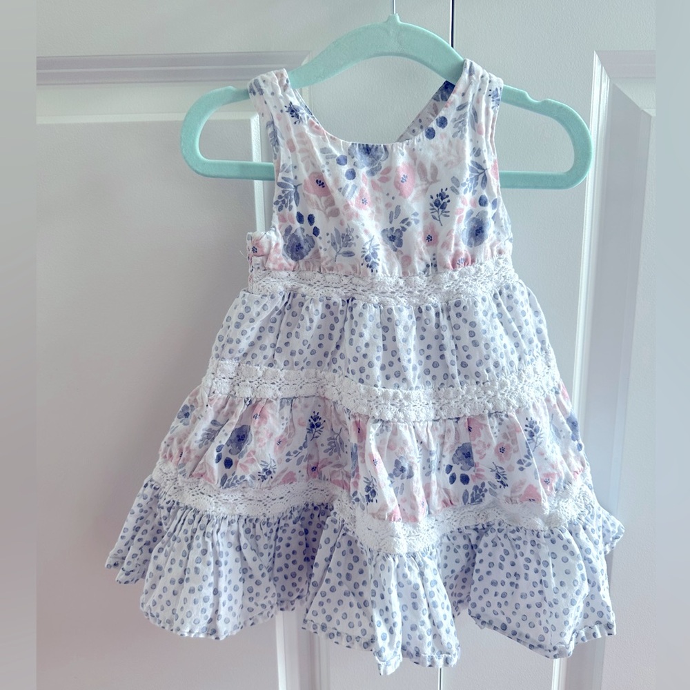 12 Month Tommy Bahama Dress and Bloomer